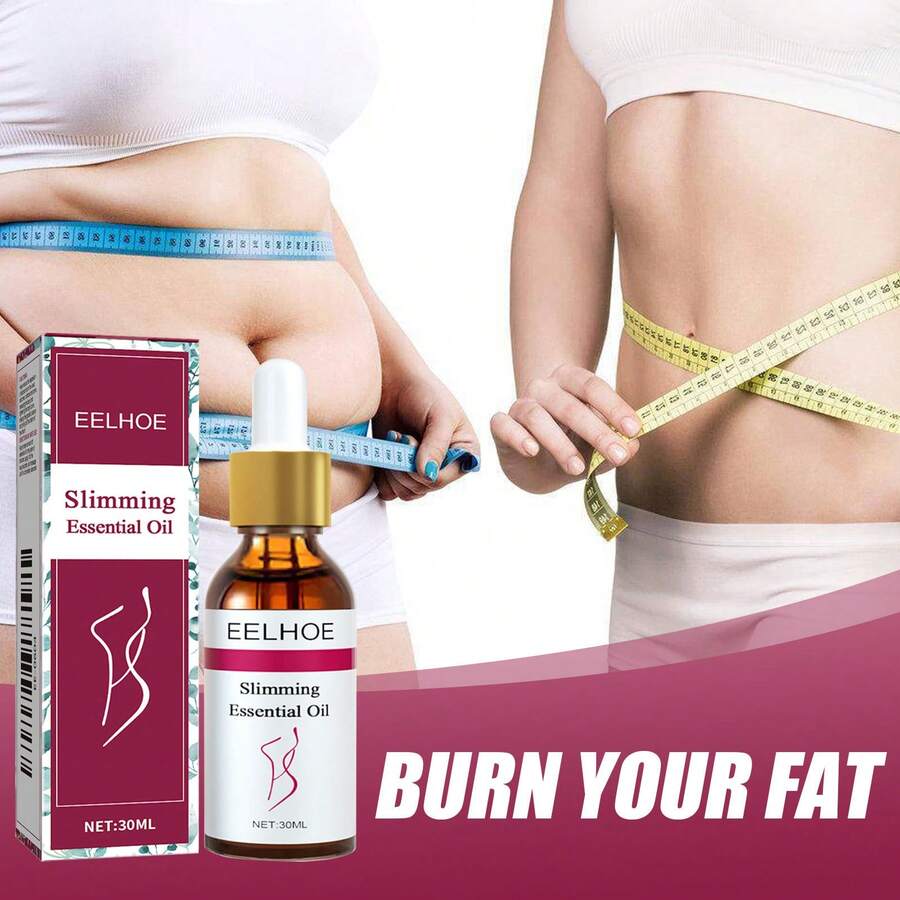 30ml Body Contouring Essential Oil, Nourish Skin Massage Oil For Waist & Legs, Firming - 30ml - View 1