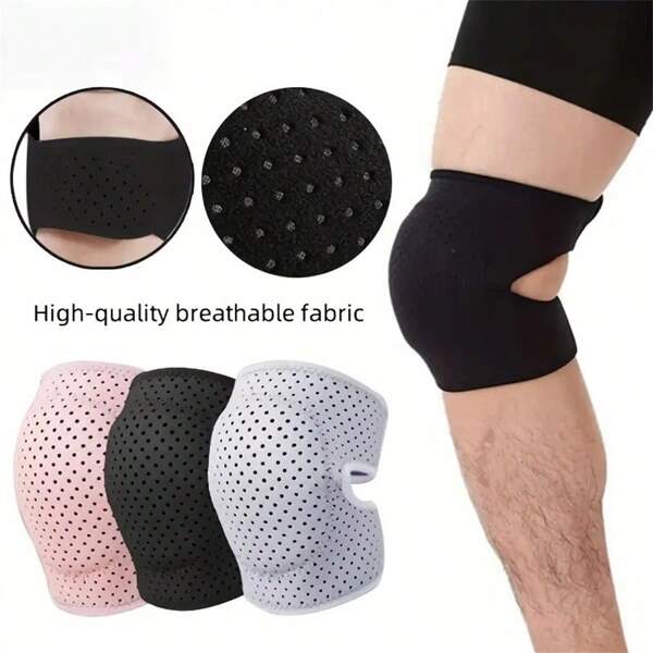2pcs/Volleyball Arthritis Leg Support Work Gear Movement Knee Wrap Movement Knee Pad Knee Protection Knee Support Size L Weighs 100 To 140 Pounds