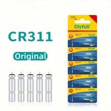 5 Fishing Floats Using CR425 CR322 CR316 Batteries. Night Fishing Floats Equipped With 3V Lithium Batteries Are Essential Accessories For Fishing
