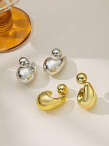 Boucles d'oreilles créoles CCB populaires transfrontalières européennes et américaines