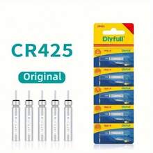 5 Fishing Floats Using CR425 CR322 CR316 Batteries. Night Fishing Floats Equipped With 3V Lithium Batteries Are Essential Accessories For Fishing