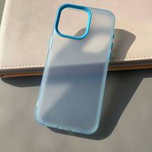 1 件 2.0 毫米厚硬糖 PC 手机保护套，适用于 17 Air 16 15 14 Plus 13 12 11 Pro Max 8 7 Plus XR X/XS Max 磨砂手机壳。防水防震防摔防刮