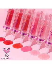 Lip Plumper Gloss, Natural Spicy Lip Plumping Booster Lip Plumping Oil, Ultra-Hydrating & Nourishing Plump And Pout Lip Plumper, Glossy Finish Fuller Lip Plumping Lip Gloss For Women Girls - 03 - 查看 5