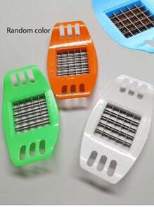1/2pcs Kitchen Multi-Functional Vegetable Cutter, Home Potato Fries Chip Slicer