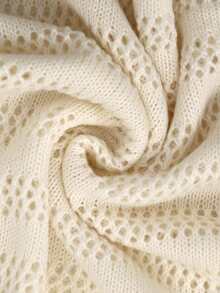 Ensemble élégant en tricot pour femmes, 2 pièces, short à manches courtes pour le printemps/automne, cardigan à col rond pour l'automne/hiver, tenue polyvalente