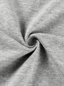 2025 Summer Men's Diy  T-Shirt Casual Print-A Logo That Says Semeric VIRTAGE On A White Background. - Grey - View 4