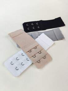 12pcs Bra Strap Extenders With Elastic, 2/3/4 Hooks, Adjustable And Comfortable Bra Extension - Multicolor - View 9