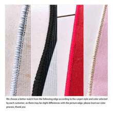1pc Black Paw Print Crystal Velvet Doormat, Machine Washable, Entrance Mat, Floor Mat, Suitable For Entryway Decoration In Living Room, Porch Etc., New Arrival For Spring & Summer, Dirt-Resistant,