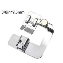 "Universal Sewing Machine Presser Foot Set - 10PCs Multi-Function Sewing Feet For Home & Industrial Machines (Including Zipper, Buttonhole & Quilting Feet) - Heavy Duty Metal Accessories"