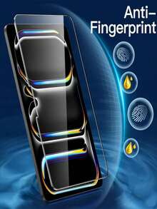 2 件 - 高清晰度、高透射率、防刮、防摔、全屏覆盖、防指纹、灵敏触摸、钢化玻璃、屏幕保护膜、兼容 iPad - 無色 - 查看 9