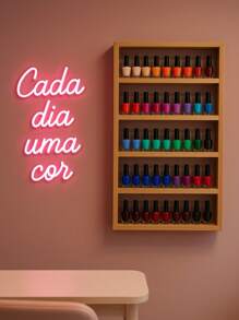 expositor de esmalte