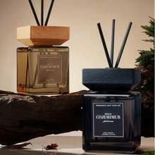 1.8英寸*5.5英寸酒店级无焰香薰藤条精油扩香器，持久留香，适用于家居、卧室、大厅、浴室及各种场合。优雅的卧室装饰，温馨浪漫的家居装饰。情人节空气清新剂，适用于家居、浴室、香薰疗法的除臭剂。高端质感的装饰性汽车香薰精油扩香器，持久留香，适用于汽车，无焰香薰精油