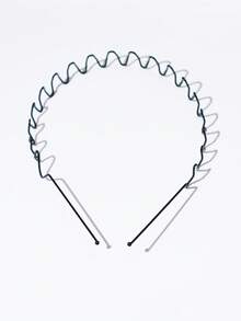 2 件男士波浪图案发带，日常和运动使用，男士头带，男士配饰，波浪头带，男士配饰，男士头饰，棒球配饰