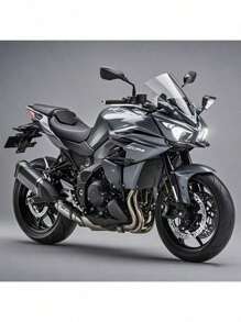1 pieza Juguete de motocicleta de aleación, Motocicleta a escala 1:14, Actualizada y ampliada, Conducción por inercia, Motocicleta de juguete para niños, Material metálico, Motocicleta Kawasaki, Regalo de cumpleaños/Pascua/Navidad, Regalo perfecto, Vuelta al colegio