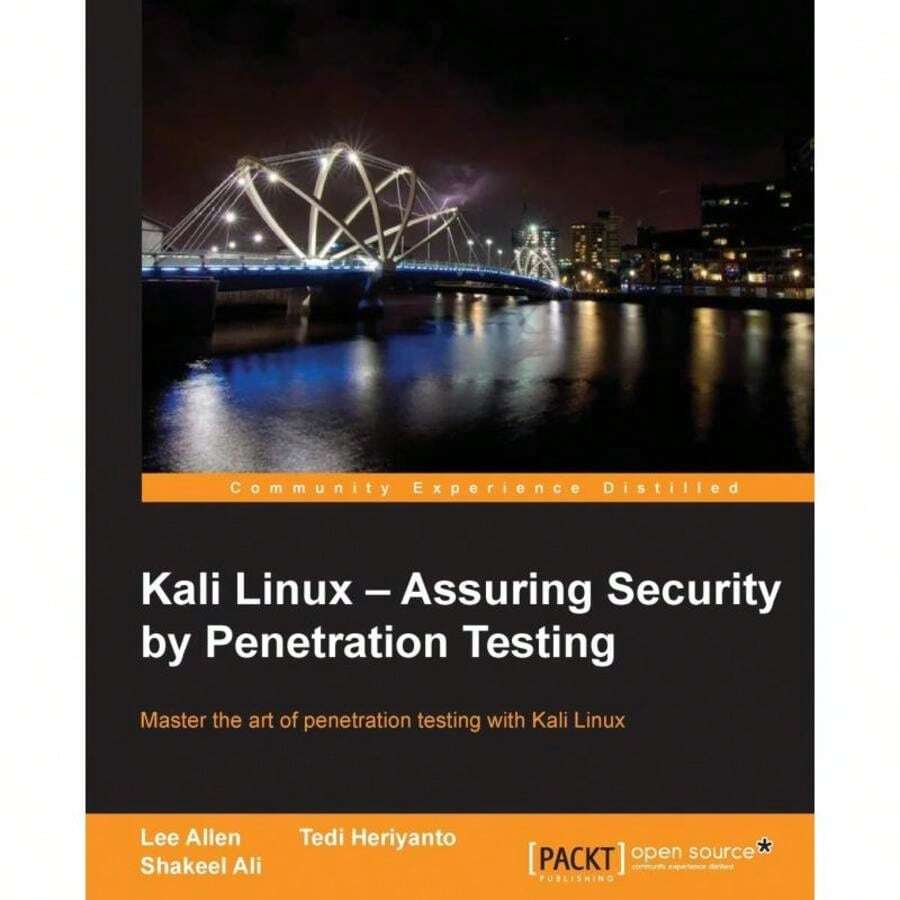 Kali Linux - Assuring Security By Penetration Testing-797 - Single Book - View 1