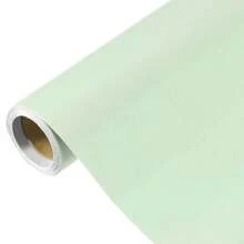 Wallpaper, Peel And Stick Wallpaper, White Contact Paper Solid Color Vinyl Self-Adhesive Wall Paper Decorative For Wall Covering