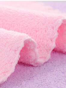 20条装和6条装随机混色毛巾，10x10英寸，柔软吸水 - 适用于沐浴、洗脸、洗手、厨房、水疗等。 - 彩色 - 查看 6