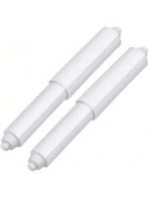 1 件厕纸架卷轴替换件塑料弹簧式可伸缩塑料厕纸卷架纸架插入件 - 彩色 - 查看 6