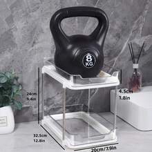 Tủ đựng đồ đa năng 2 tầng dưới bồn rửa nhà tắm, tủ đựng đồ nhà bếp có thể xếp chồng lên nhau, tủ đựng thuốc kéo ra với 8 ngăn chia di động - Nhiều màu - Xem 5