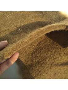 5pcs Animal Premium Ultra-Absorbent Linen Cage Mats For Rabbits, Hamsters & Guinea Pigs, Rabbit Rearing Pad, Liner For Rabbit Hutch, Guinea Pig Cage, Small Animal Cage, Seedling Mat, Cultivation Cloth, Plant Growth Mat, Hydroponic Growth Mat - Multicolor - View 4