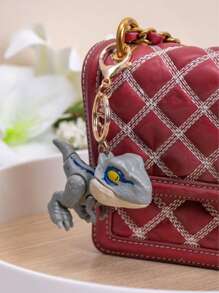 1 pieza 2025 El dinosaurio de mordedura de dedos talla grande vendido, un modelo de dinosaurio novedoso y extraño como colgante - Modelo creativo - Regalo de cumpleaños - Regalo de Pascua - reciente - Regalo - Juguete - Pascua - Nuevo artículo popular - Nuevo lanzamiento - Nuevo juguete - Juguete para parejas - Modelo de dinosaurio - Juguete de modelo