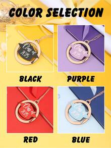 Personalized Graduation Name Decorations, Custom Christmas Gifts For The Class Of 2025, Engraved Ornaments For Senior Students, College Graduates, High School Graduates, Best Graduation Gifts - Multicolor - View 7