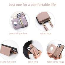 Phone Case Lanyard Phone Case Phone Case Protector With Mirror Anti-Drop And Dirty Exclusive Design Fashion Phone Case Suitable For IPhone 6/7/8/SE2/SE3/11/12/13/14/15/16/17 Pro ,17 Promax