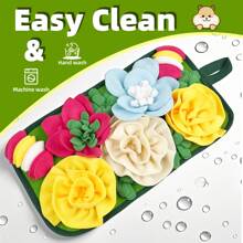 1pc Slow Feeder Mat For Small Pets Like Rabbit, Hamster