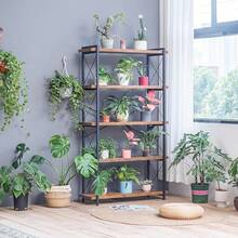 Bookcases - Un color de madera antiguo - Ver 6