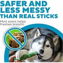 Outward Hound Dogwood Wood Durable Dog Chew Toys, Real Wood & Calming, 2-Pack, Medium - 山茱萸清新口氣(2 件裝) - 查看 3