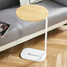 Multifunctional Mobile Tea Table - Bedroom, Living Room, Balcony Side Table, Lightweight Movable Bedside Table, Simple And Modern For Small Spaces