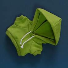 Ropa de muñeca de peluche de 15 cm - Sudadera con capucha de unicolor - Multicolor - Ver 9