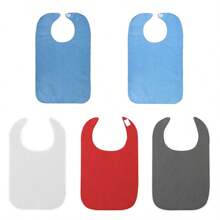 1pc Anti-Stain Multi-Purpose Elderly Drool Bib, Dining Apron For The Disabled, Adult Nursing Scarf Bib