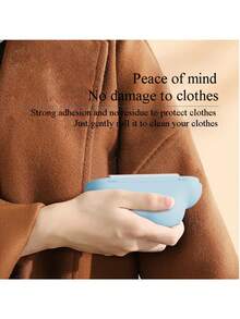 Creative Cloud Shaped Reusable Lint Remover, Portable Household Clothes Fuzz Pet Hair Remover Roller