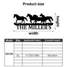 Customized Horseshoe Ranch Logo - Personalized Metal Logo Customization Outdoor - Custom Name Letter, 26 Letter Customization - Rural Farmhouse Decoration Farm Wall Art Home, Outside The Grain Warehouse - Father's Day Gift, Mother's Day Gift, Christmas Gift-Ornaments,Home Decor,Wall Decor,Room Decor,Living Room Decor,Bedroom Decor,Kitchen Decor,House Decor,Personalised Gifts Back To School School Supplies - Multicolor - View 27