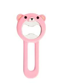 In Stock, Cute Cartoon Magnetic Soda Opener, Home Use, Handheld, Portable Opener, Bottle Opener, Refrigerator Magnet, Beer Opener, Stainless Steel Can Opener, Silicone Opener, Magnetic Refrigerator Magnet