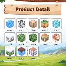 100pcs Magnetic Building Blocks Set - Creative Cubic Construction Toy, Made Of ABS, Family & Animal Themes, Suitable For International Day & Halloween Gifts, International Day Gifts | Interesting Design | Durable Structure, Magnetic Building Blocks Toy