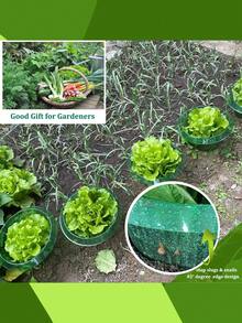 5/10pcs Reusable Plant Protective Cover With Ventilation Holes - Insect And Frost Protection For Vegetables, Flowers And Seedlings, Durable Plant Guard For All Seasons - Multicolor - View 9