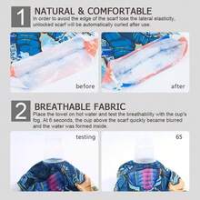 Skull Joker Clown Neck Gaiter Face Mask Bandanas Tube Breathable Face Mask Scarf - AC-133 - View 3