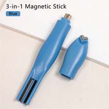 三合一美甲磁力棒，适用于猫咪磁性凝胶指甲油，打造心形效果美甲设计，强力厚磁力棒，大号磁性美甲工具及配件，美甲用品，美甲工具，美甲工具，返校，指甲，按压式指甲美甲工具 - 彩色 - 查看 11