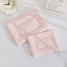 1 pieza Almohadilla de hamaca de seda helada antideslizante, esterilla fresca para mascotas pequeñas como hámsters, erizos, conejos