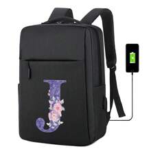 Mochila minimalista para hombres, mochila versátil de gran capacidad para estudiantes, computadoras, viajes, bolsa de negocios unisex lavable