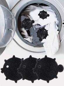 Pet Hair Removal Washing Machine Balls, Fluffy Laundry Balls - Washing Machine Cleaning Ball,Reusable Lint Catcher, Keeps Clothes & Bedding Fur-Free, Essential For Pet Owners- Enhance Your Laundry Experience