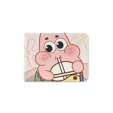SpongeBob SquarePants Funda de piel para licencia de conducir y certificado de registro vehicular de pareja, bolsa de tarjetas 2 en 1 con diseño de Bob Esponja - Multicolor - Ver 7