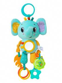 Baby Plush Toys, Stroller Toys With Sensory Details, Car Seat Toys, Crib Rattle Toys, Teethers, Squeaks, Sensory Toys For Newborns, Best Gifts, Many Styles To Choose From