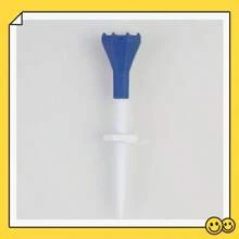 Golf Ball Tee With Adjustable Diamond Shaped Design, Zero Resistance Golf Accessory