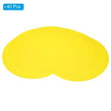 Round Cardboard Paper, Blank Disc Circles Slices For Party Decorations DIY Craft Arts Drawing Painting Writing