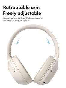 PHILIPS 飞利浦 TAH2020 头戴式蓝牙耳机，大型动圈单元，高保真立体声，低延迟，AI 降噪麦克风，可折叠，适合运动、跑步、商务，可无线连接智能手机和电脑 - 彩色 - 查看 7