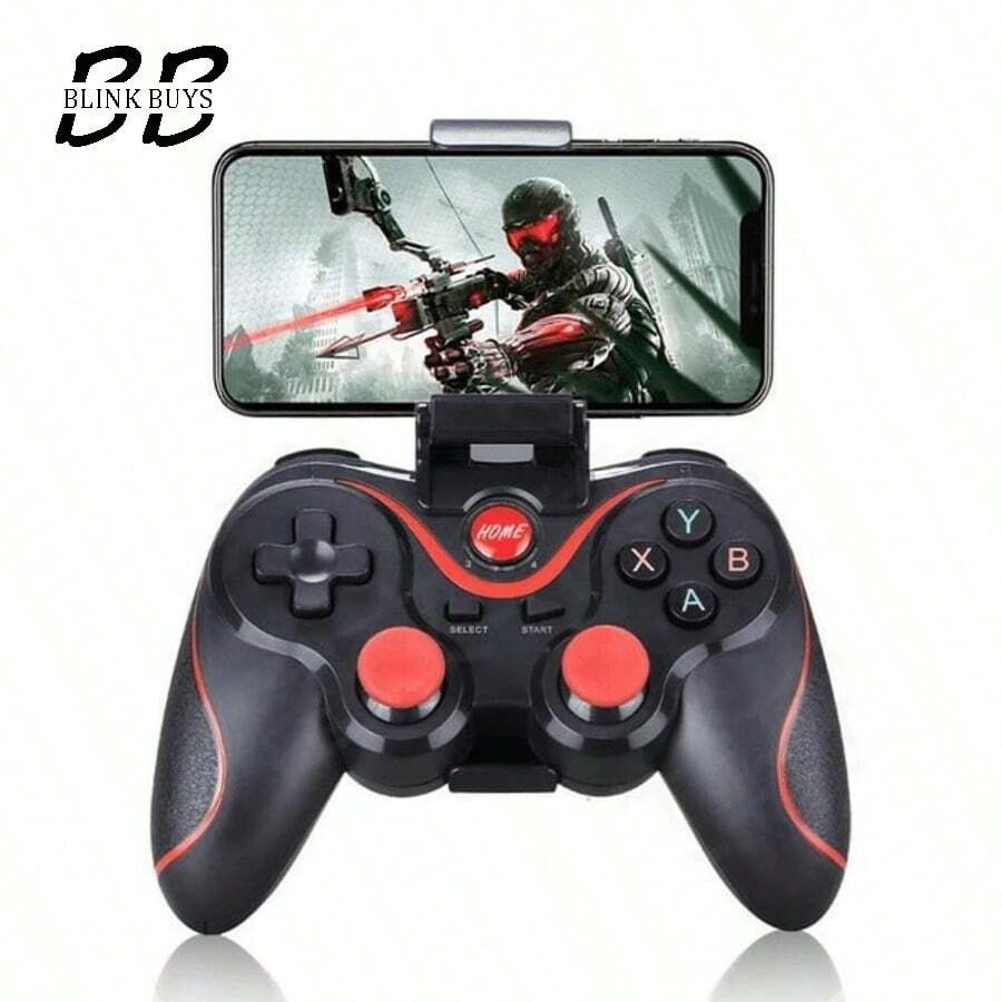 Mando de juegos X3, mando de juegos inalámbrico multifuncional con Bluetooth para conexión directa a sistemas Android y iOS, mando para juegos móviles como (PUBG), regalo para adolescentes, regalo para festividades