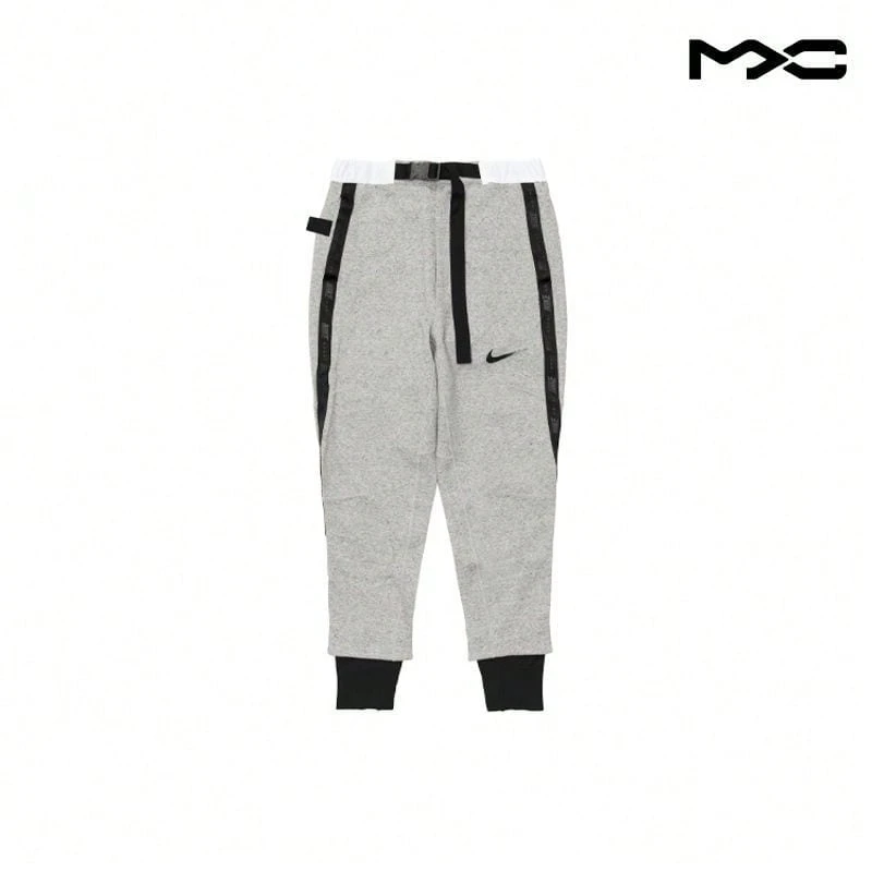 X Sacai Fleece Pant 'Dark Grey' Men Bottoms - 彩色 - 查看 1